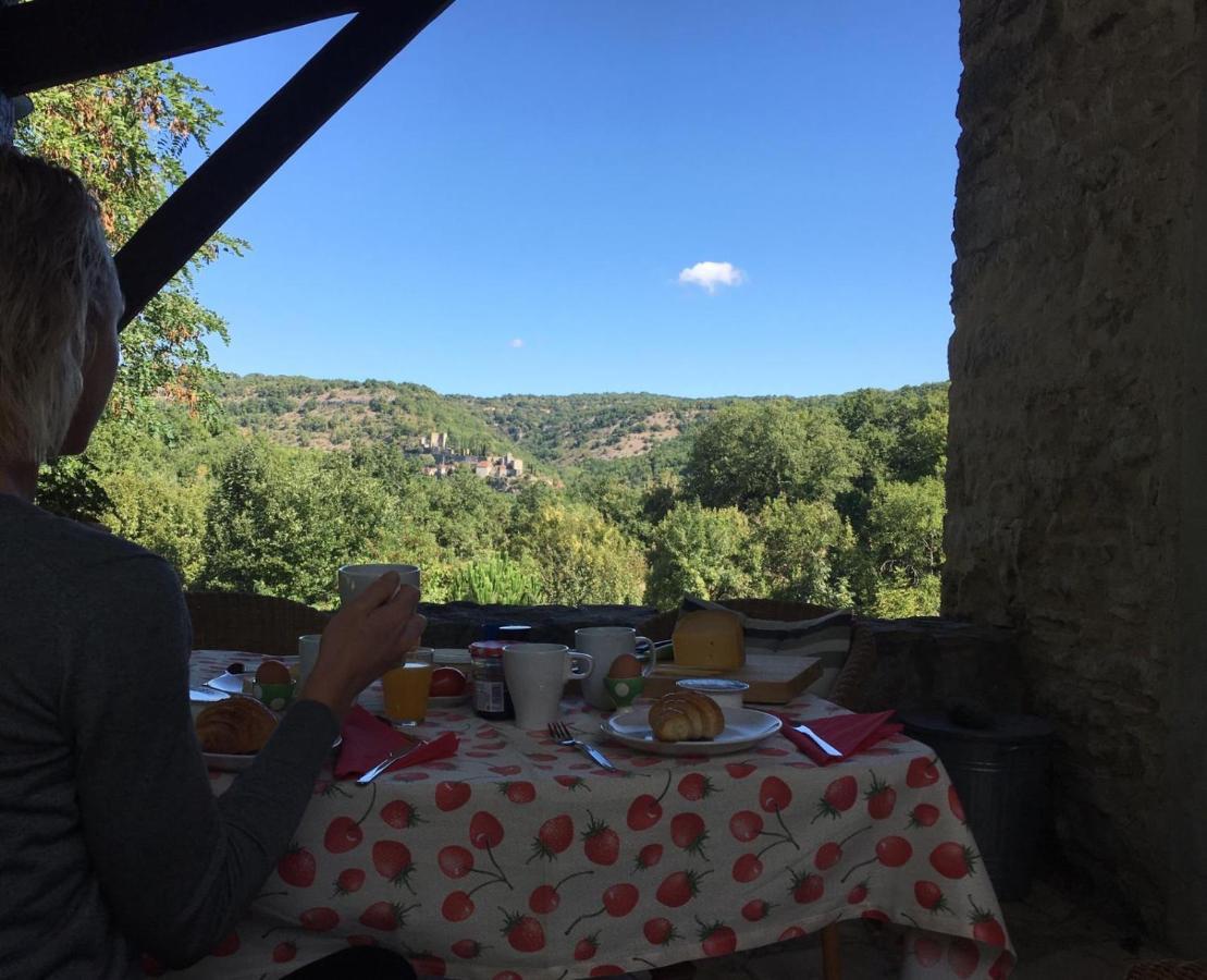 Domaine Mas De Galy Villa Saujac Buitenkant foto
