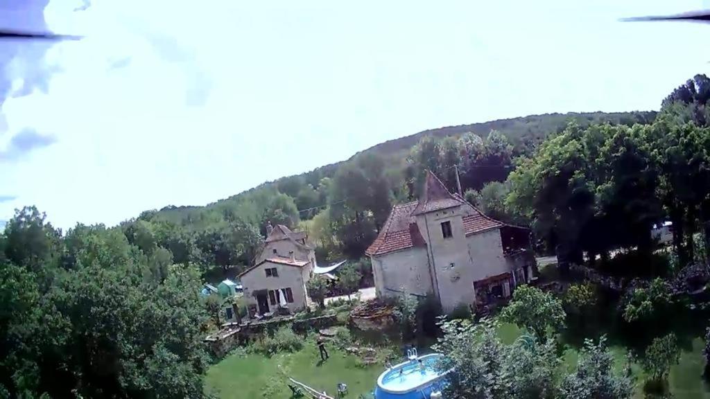 Domaine Mas De Galy Villa Saujac Buitenkant foto