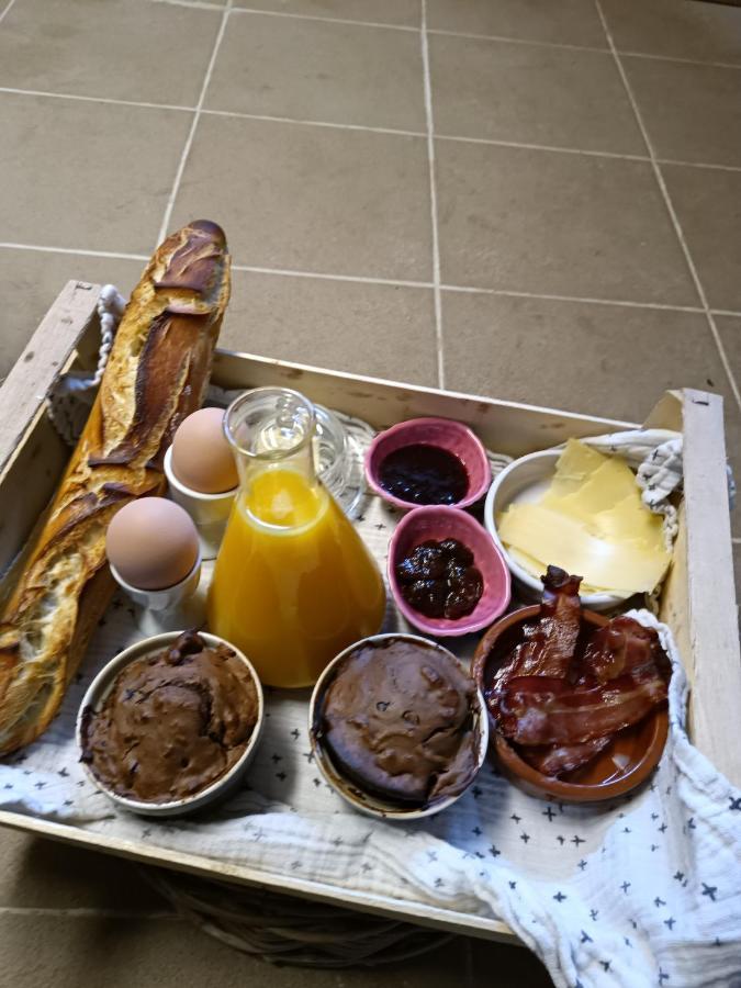 Domaine Mas De Galy Villa Saujac Buitenkant foto