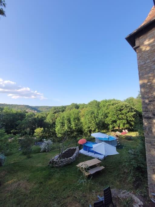 Domaine Mas De Galy Villa Saujac Buitenkant foto