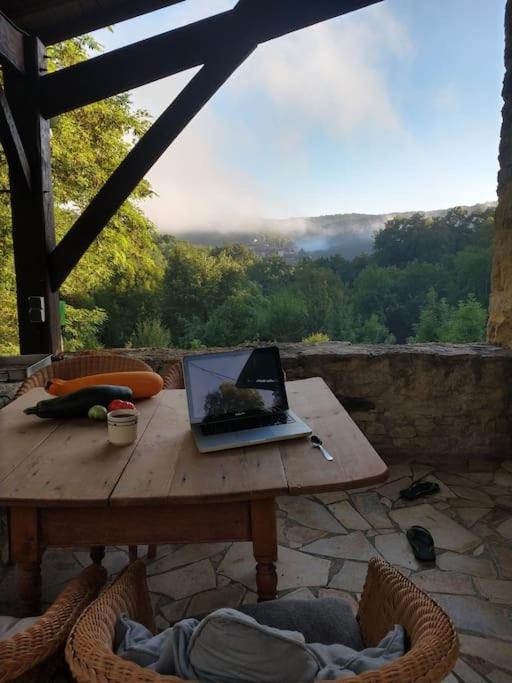 Domaine Mas De Galy Villa Saujac Buitenkant foto
