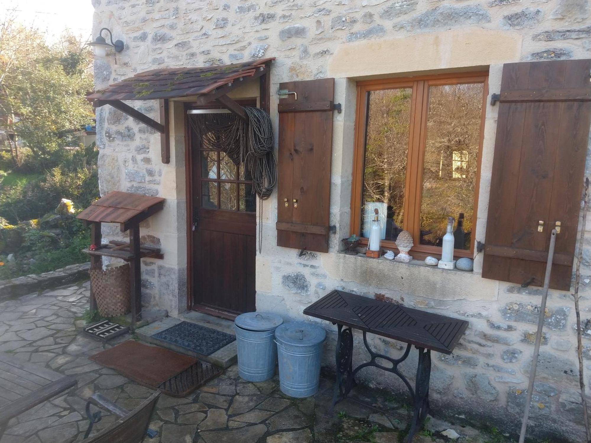 Domaine Mas De Galy Villa Saujac Buitenkant foto