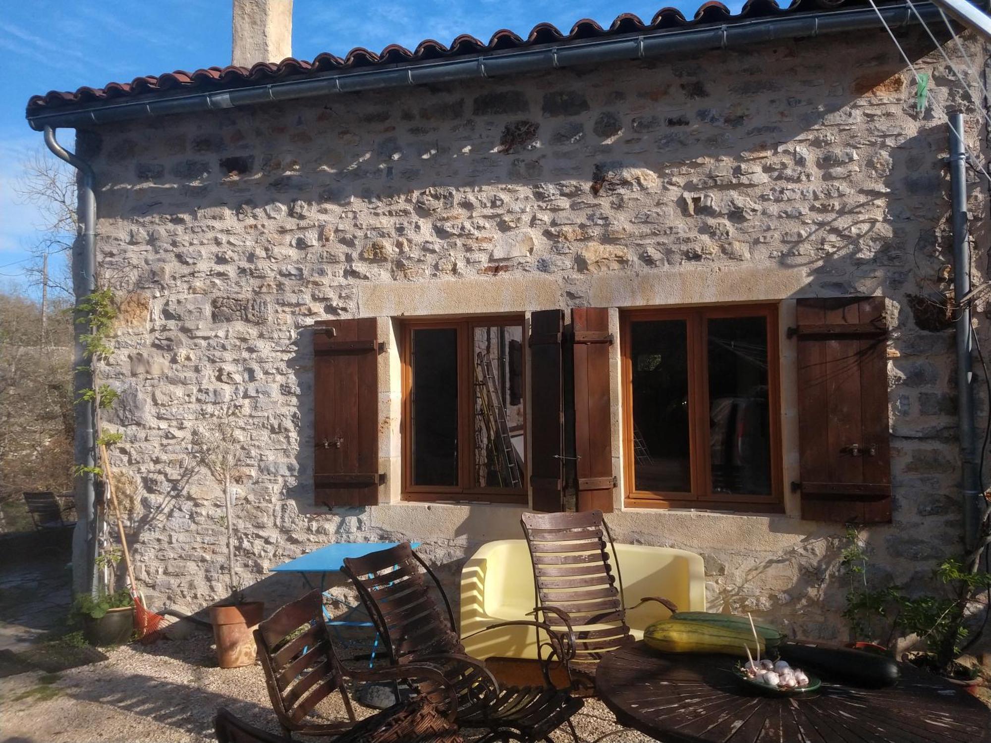 Domaine Mas De Galy Villa Saujac Buitenkant foto