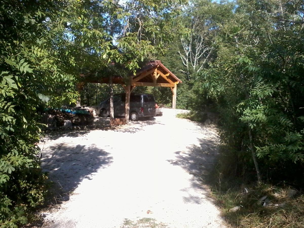 Domaine Mas De Galy Villa Saujac Buitenkant foto
